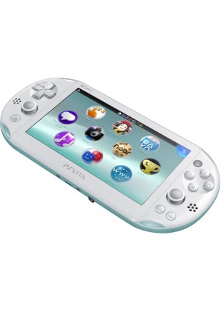 PS VITA 2000 LIGHT BLUE / WHITE VERSION JAPONAISE (USAGÉ) PS VITA 2000 LIGHT BLUE / WHITE VERSION JAPONAISE (USAGÉ)
